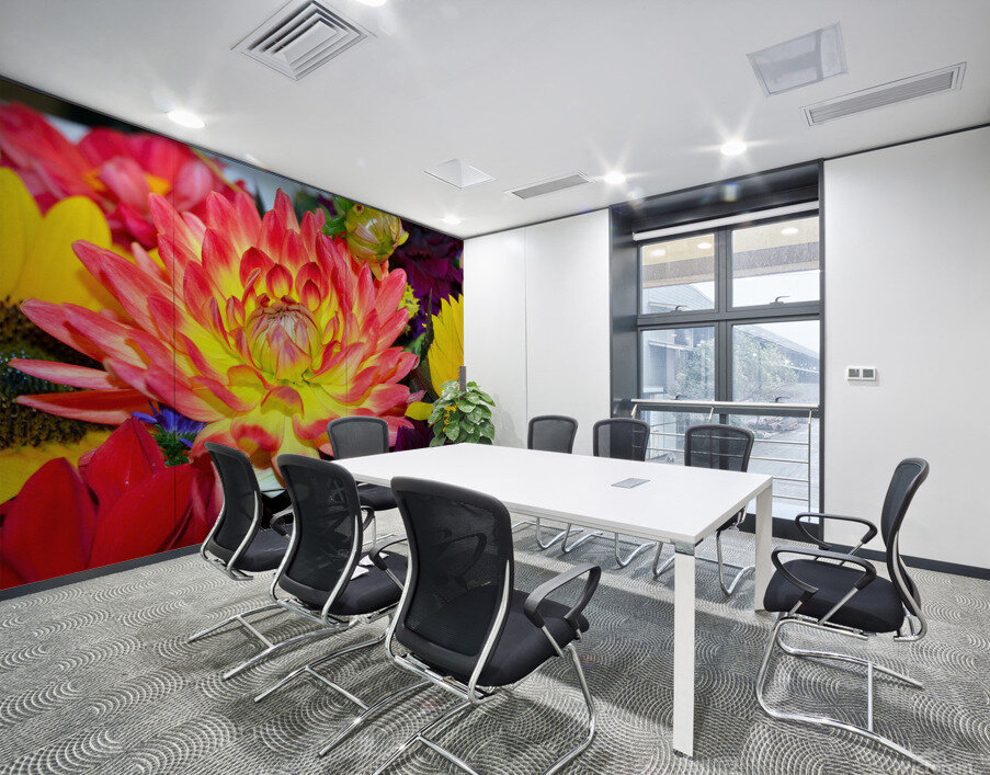 Flower Bloom 2 Wall Printing