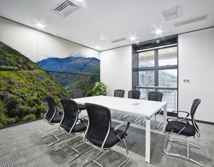 Majestic Mountains of Alaska 3B Wall Printing