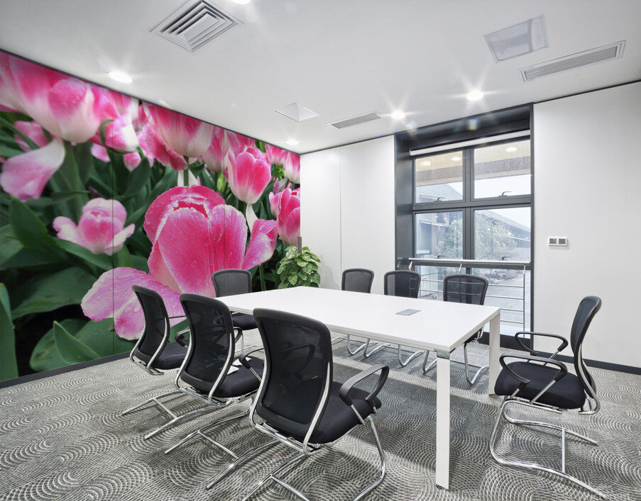 Tulips Are Better Than One C Wall Printing