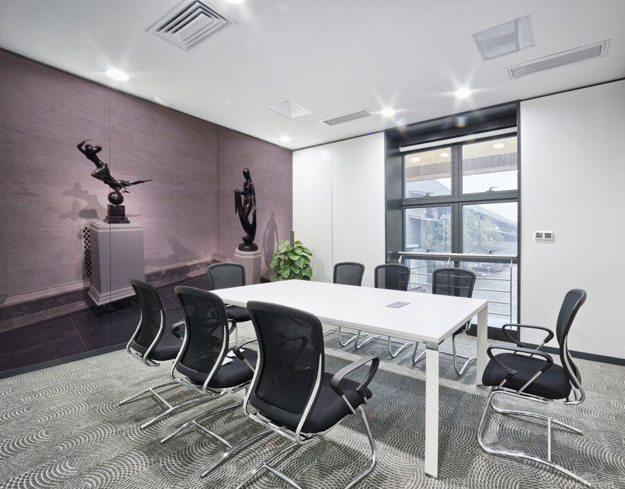 Museum Reflections 1B Wall Printing