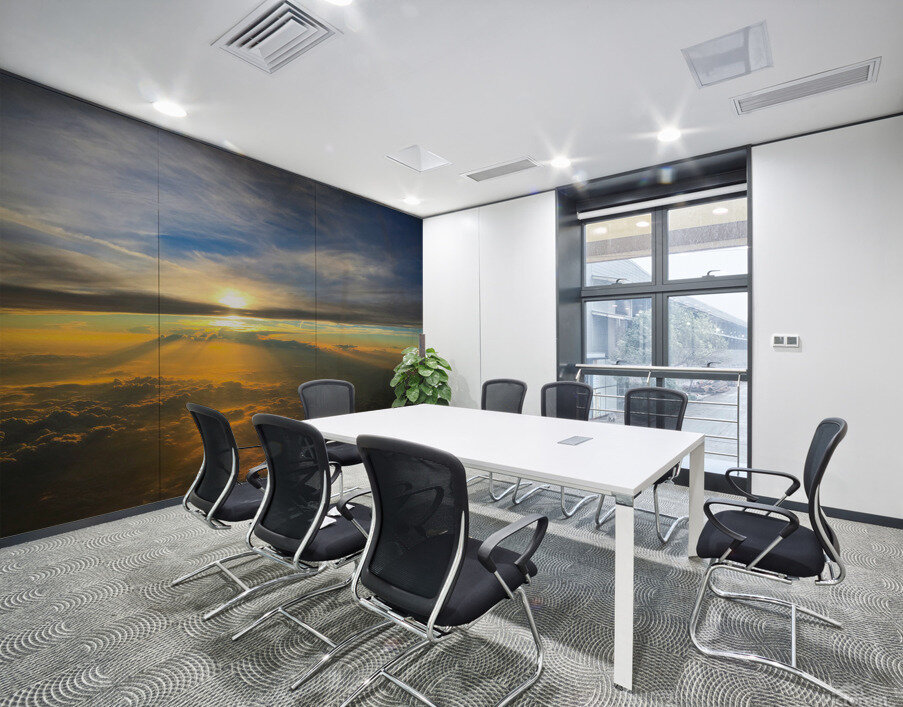 Nothing But Clouds 5 Wall Printing