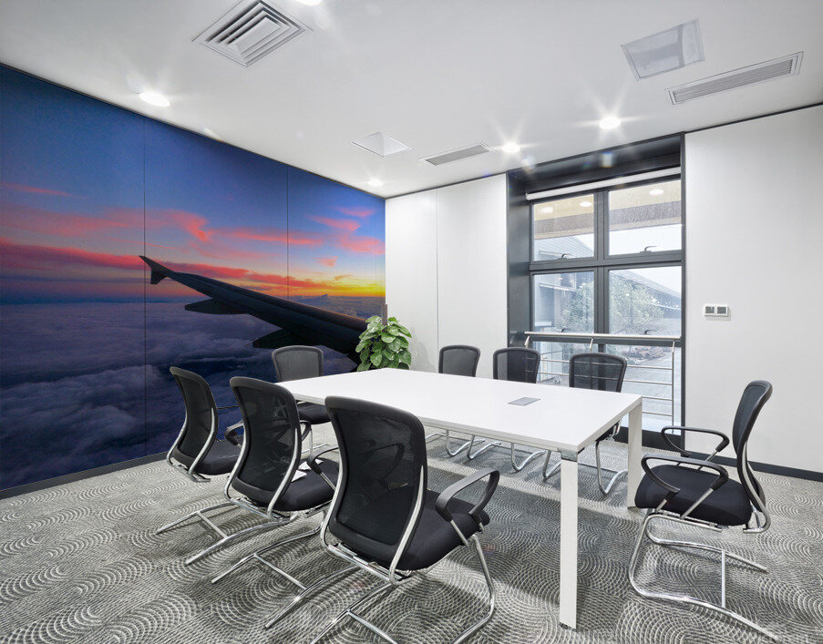 Flying into the Sunset 2 Wall Printing