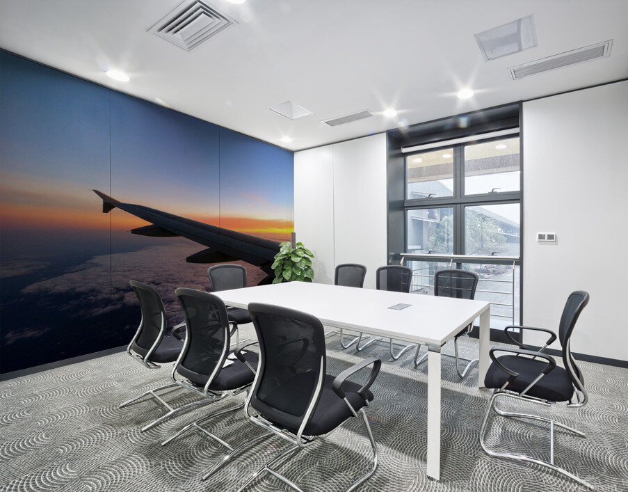 Flying into the Sunset 3 Wall Printing