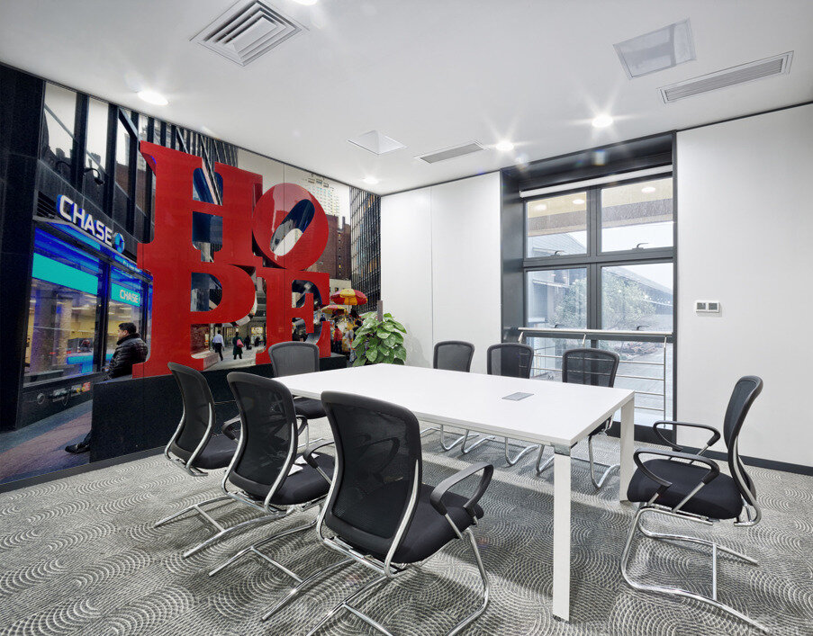 Chase Hope Never Give Up Wall Printing