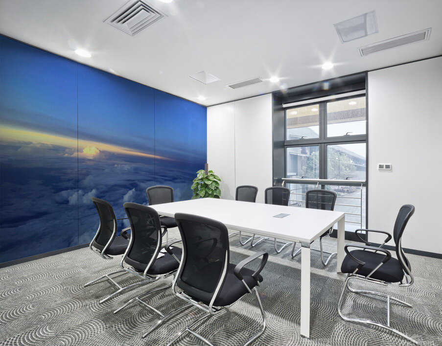 Nothing But Clouds 6B Wall Printing