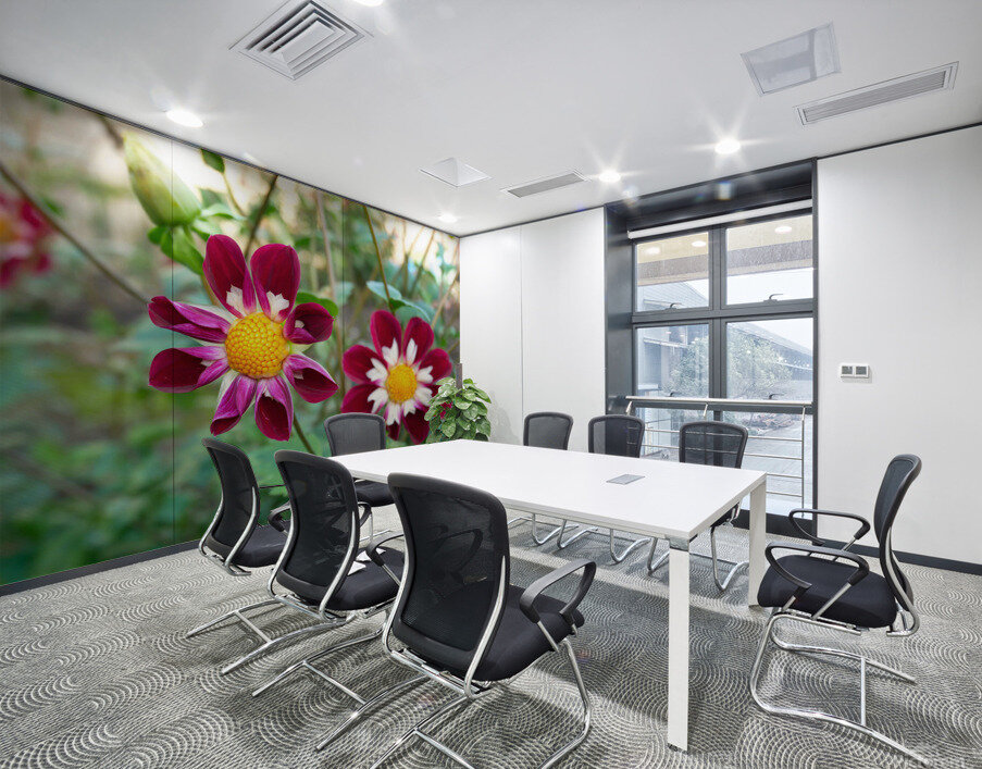 Flower Bloom 5B Wall Printing