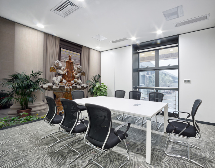 Angel Sculpture Wall Printing