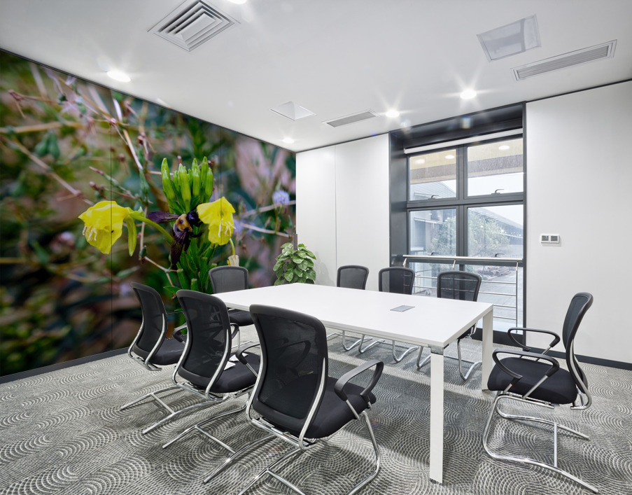 To Bee or Not to Bee  -- Checking Under The Hood Wall Printing