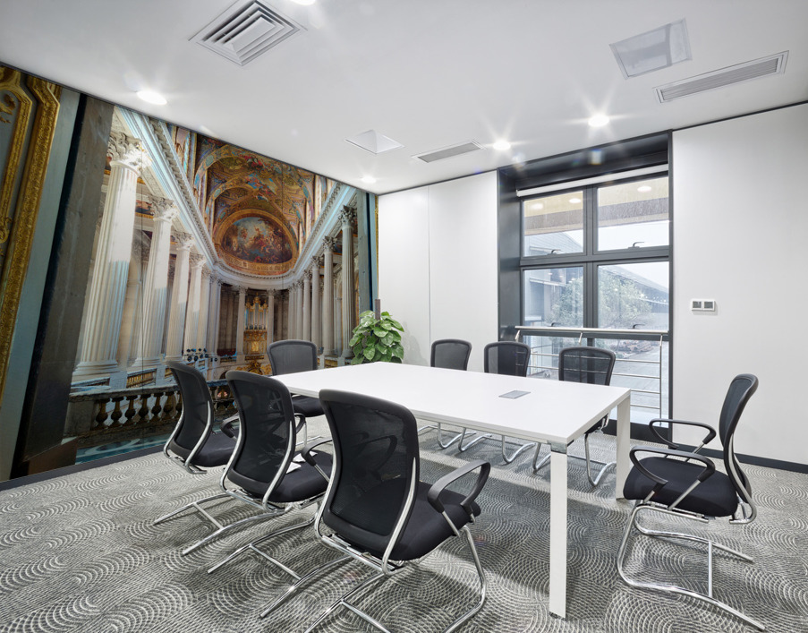 Palace of Versailles -- Interior 3c Wall Printing