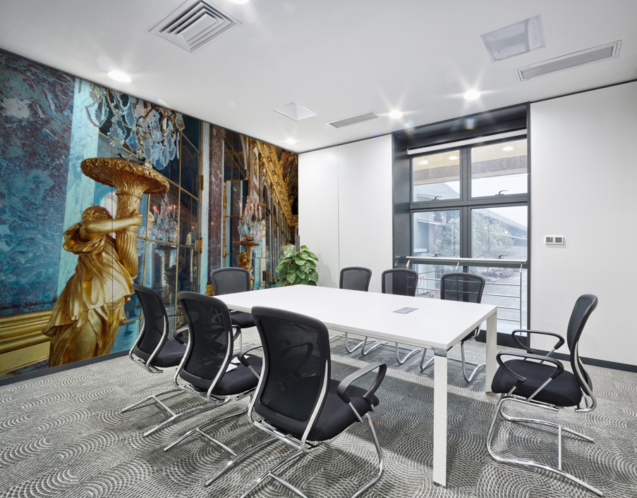 Palace of Versailles -- Interior 5 Wall Printing