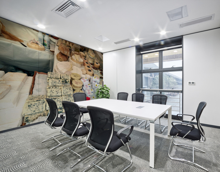 Farmers Market -- Custom Cheeses Wall Printing