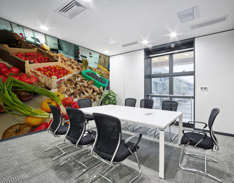 Farmers Market -- Vegetables 2 Wall Printing