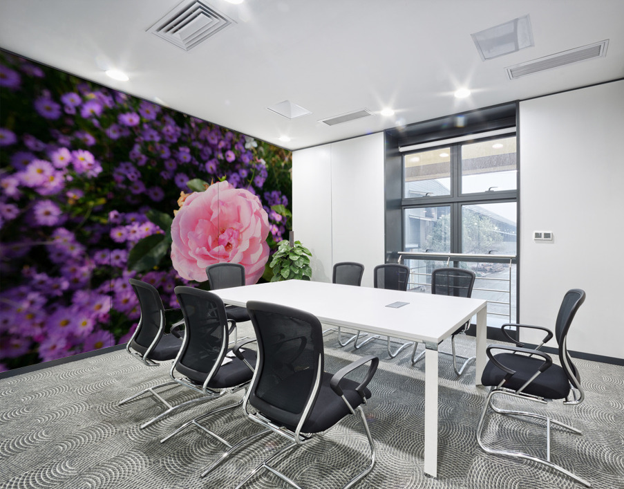 Flower Bloom 6 Wall Printing