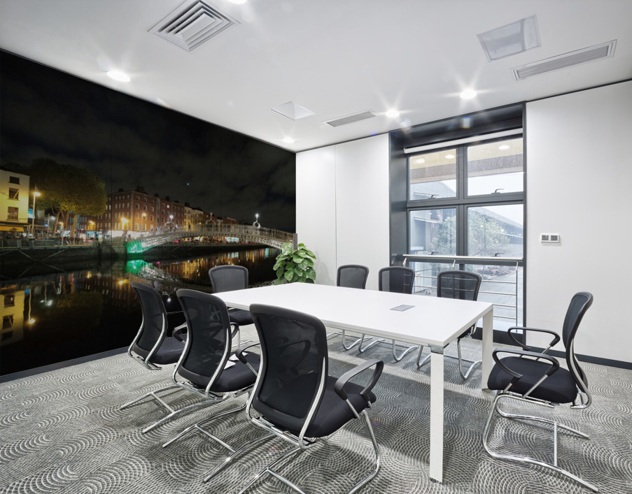 Dublin Dreams along River Quay 1C Wall Printing