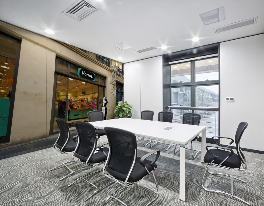 Shopping for Normalcy Wall Printing