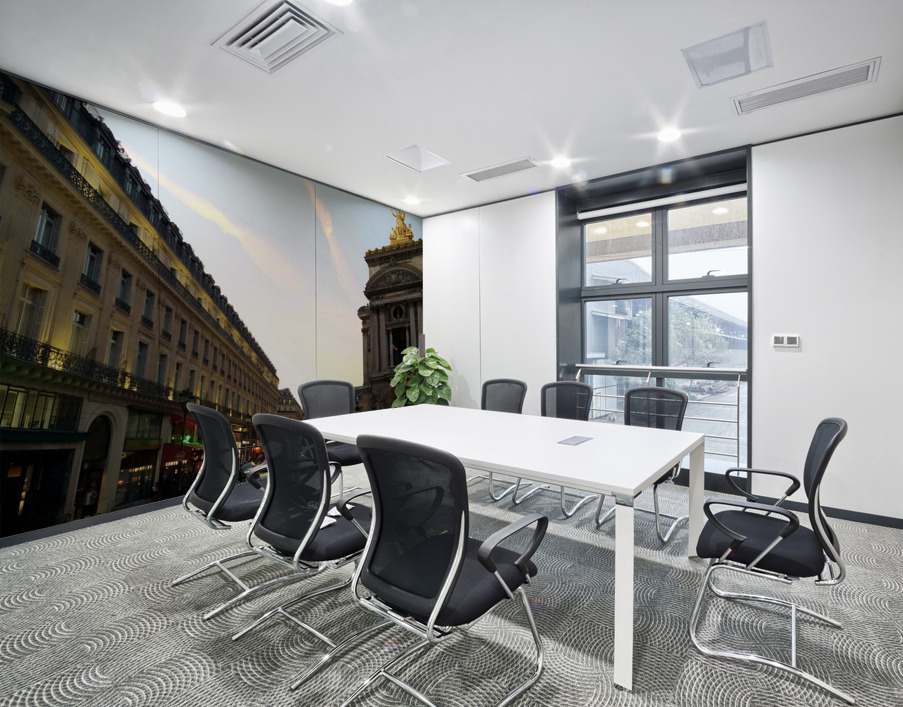 Streets of Paris -- The Palais Garnier Wall Printing