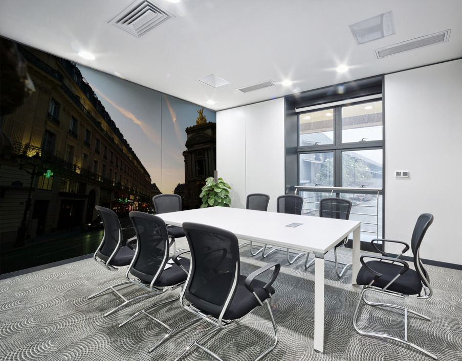 Streets of Paris -- The Palais Garnier 2 Wall Printing
