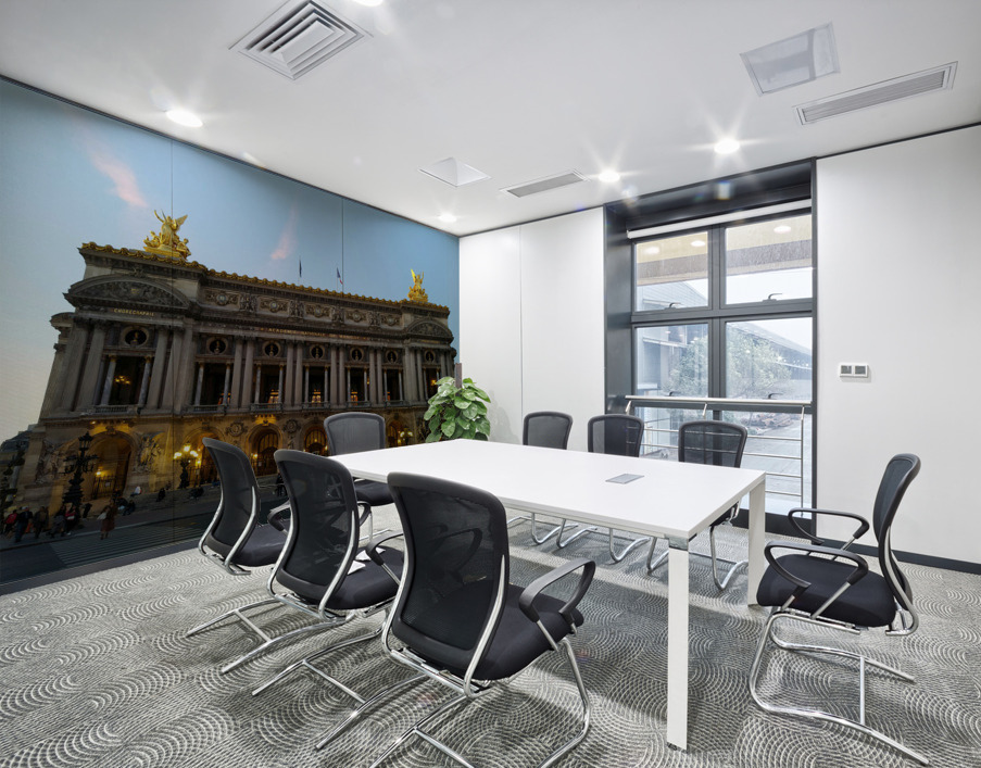 The Palais Garnier Wall Printing