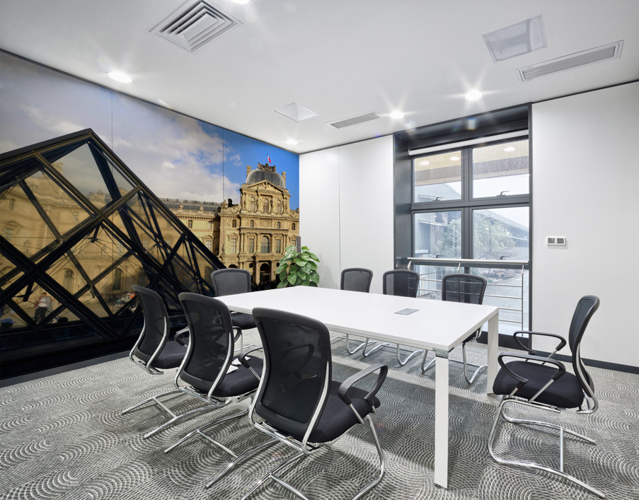 Just Louvre It 2 Wall Printing