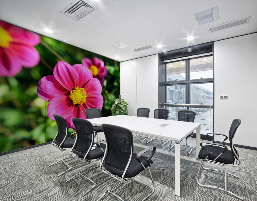 Flower Bloom 7 Wall Printing