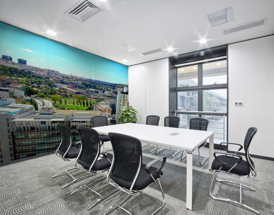 Captivating View from Corinthia Hotel Wall Printing