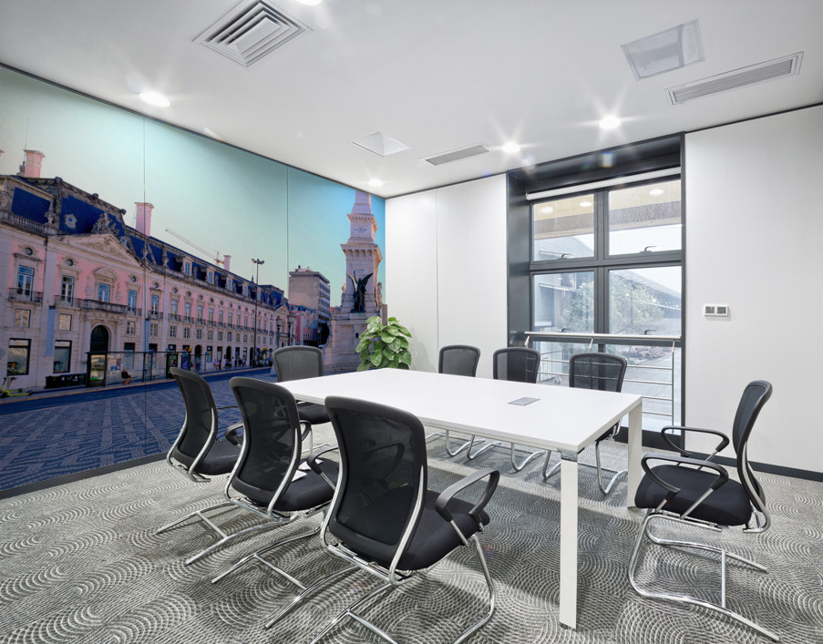 Walking through Lisbon 2 Wall Printing