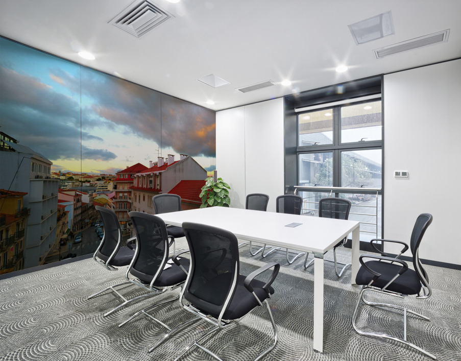 Lisbon Impressionism Wall Printing