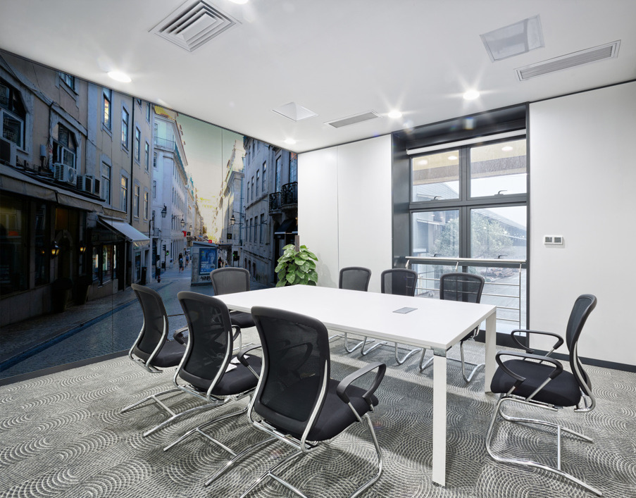 Streets of Lisbon 2 Wall Printing