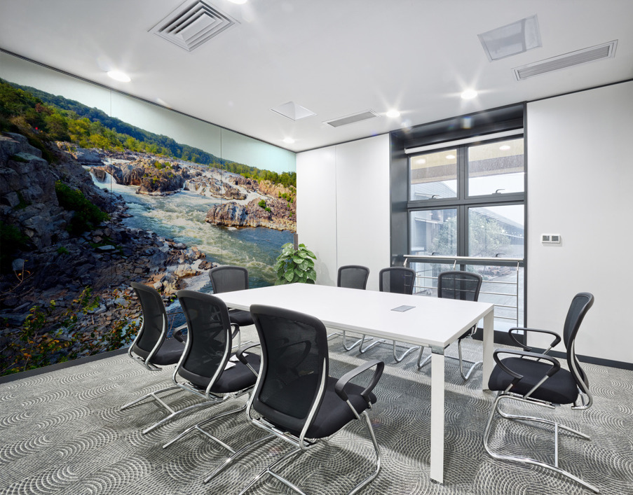 Great Falls Park Wall Printing