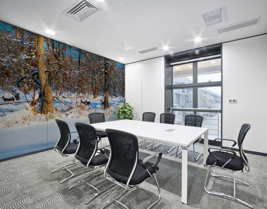 Oh Deer  Wall Printing