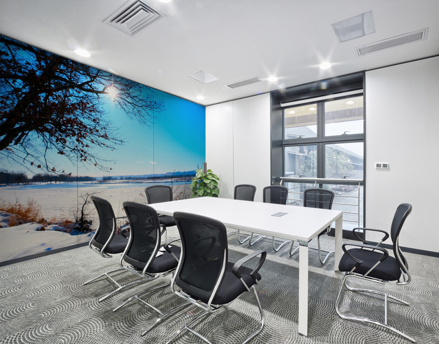 Winterscape 2B Wall Printing