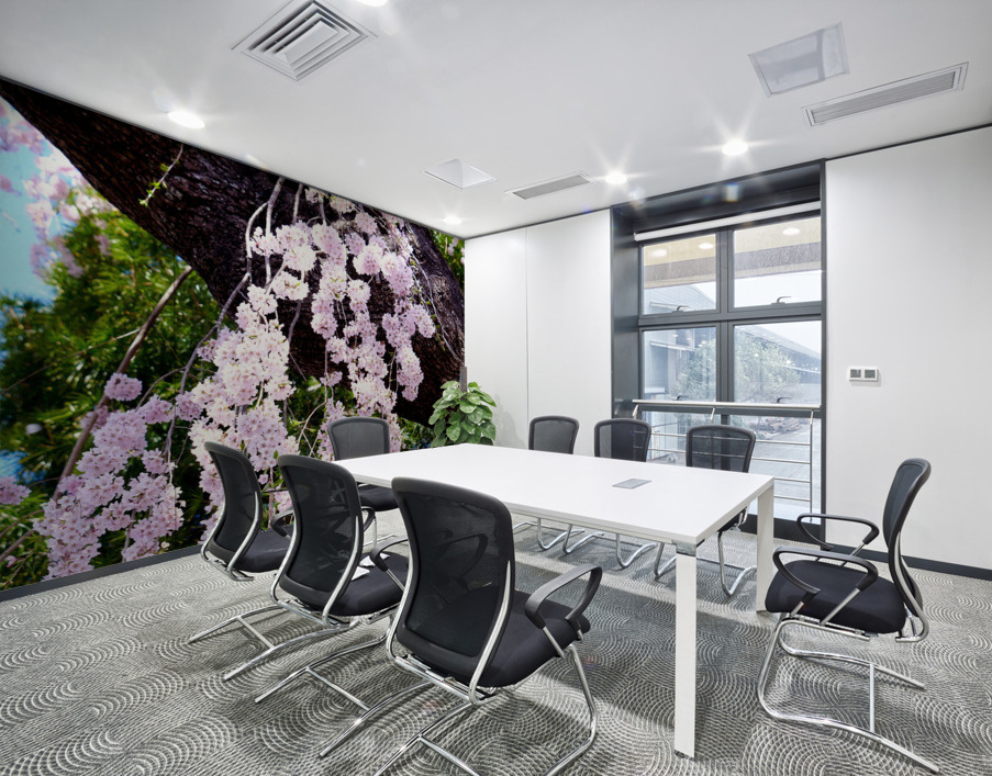 Cherry Blossom 3B Wall Printing