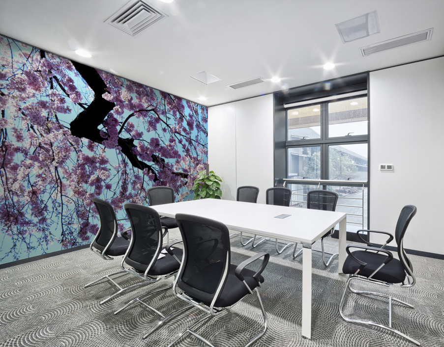 Cherry Blossom 3 Wall Printing