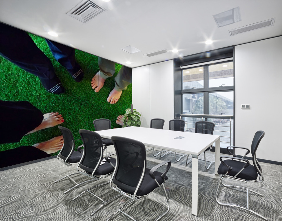 Fancy Feet Team Huddle  Wall Printing