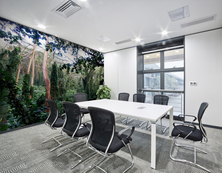 Welcome to Jurassic Park Wall Printing