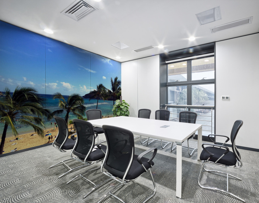 Hello Beaches Wall Printing