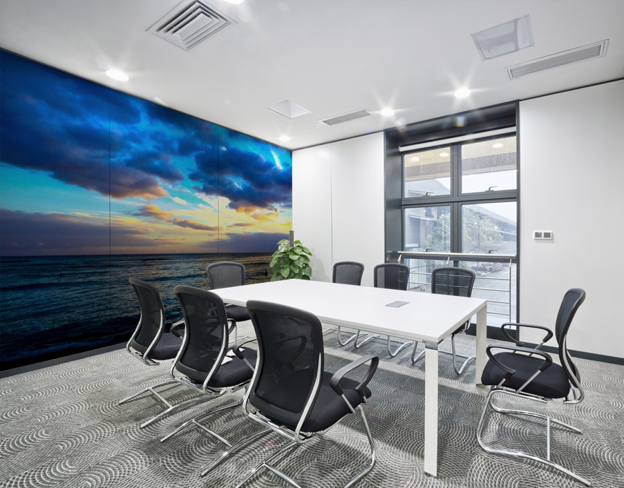 Hawaii Sunrise 2E Wall Printing