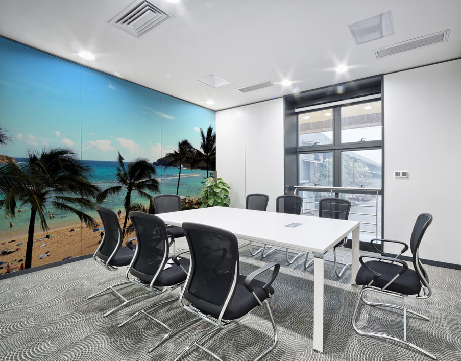 Hello Beaches 2B Wall Printing