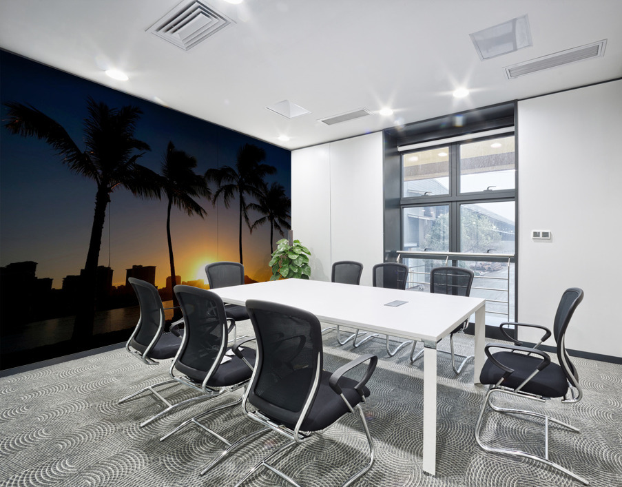 Hawaii Sunset 2 Wall Printing