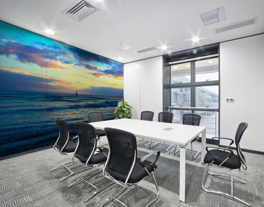 Hawaii Sunrise 2C Wall Printing