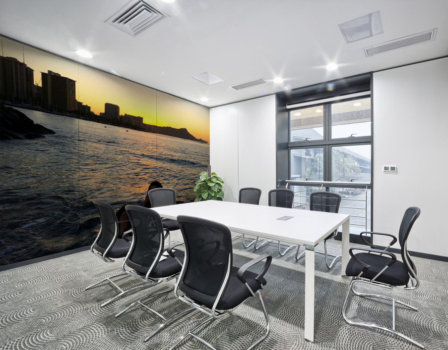 Sitting by the Dock of the Bay Sunrise Wall Printing