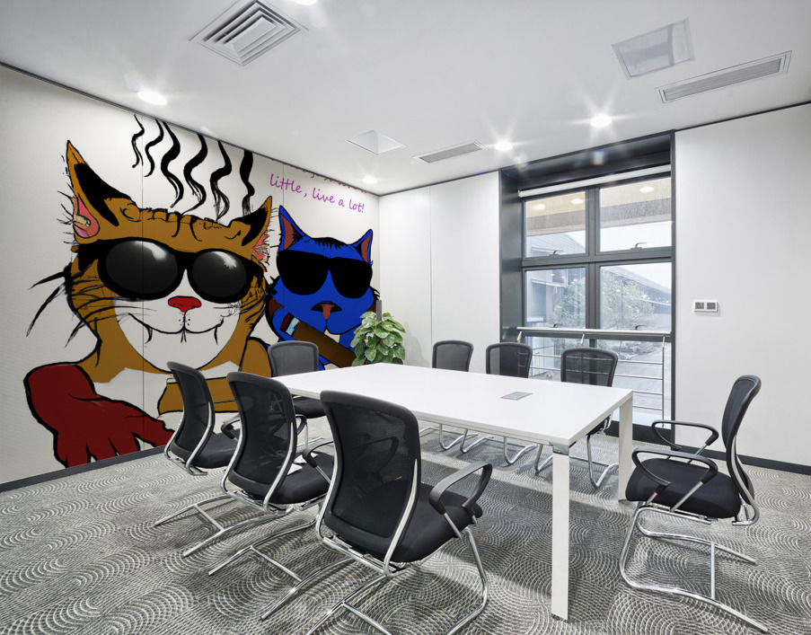 BadCatz High Selfie Wall Printing