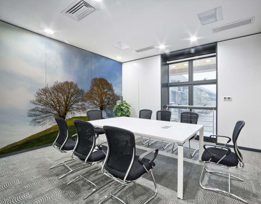 Standing Guard Wall Printing