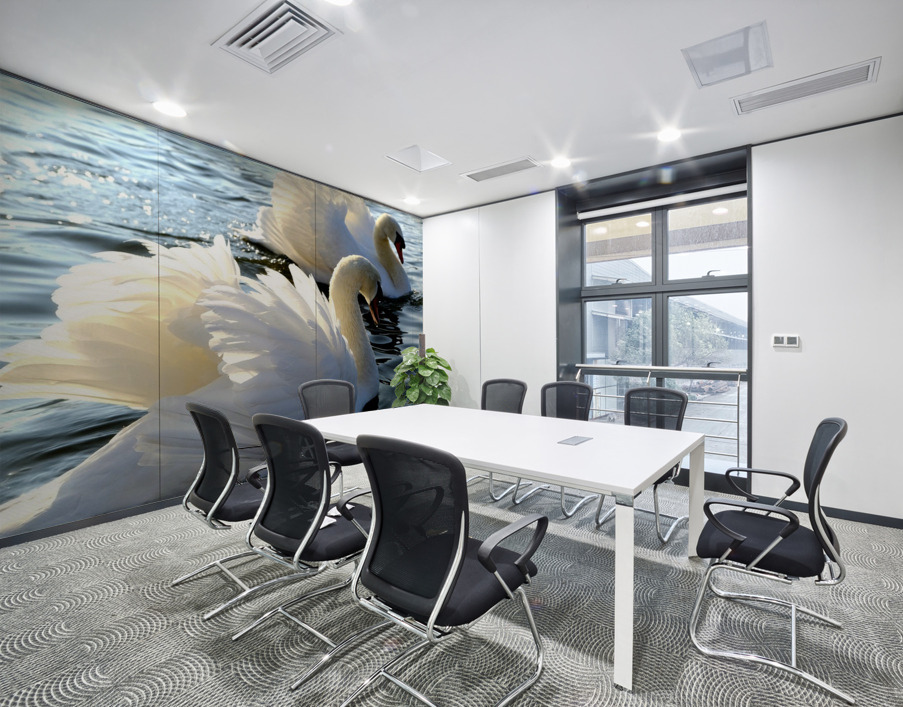 Wings of Love Pair 1A Wall Printing