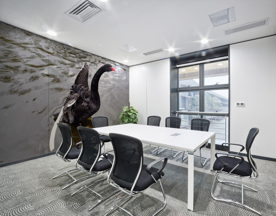 A Black Swan Moment 2B Wall Printing