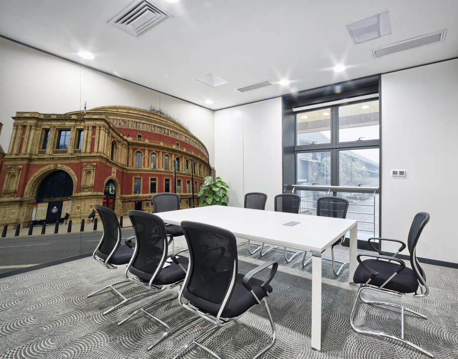 Royale Albert Hall 2 Wall Printing