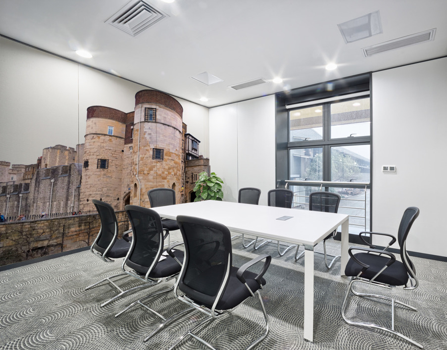 Tower of London Wall Printing