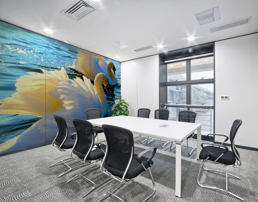 Wings of Love Pair 3 Wall Printing