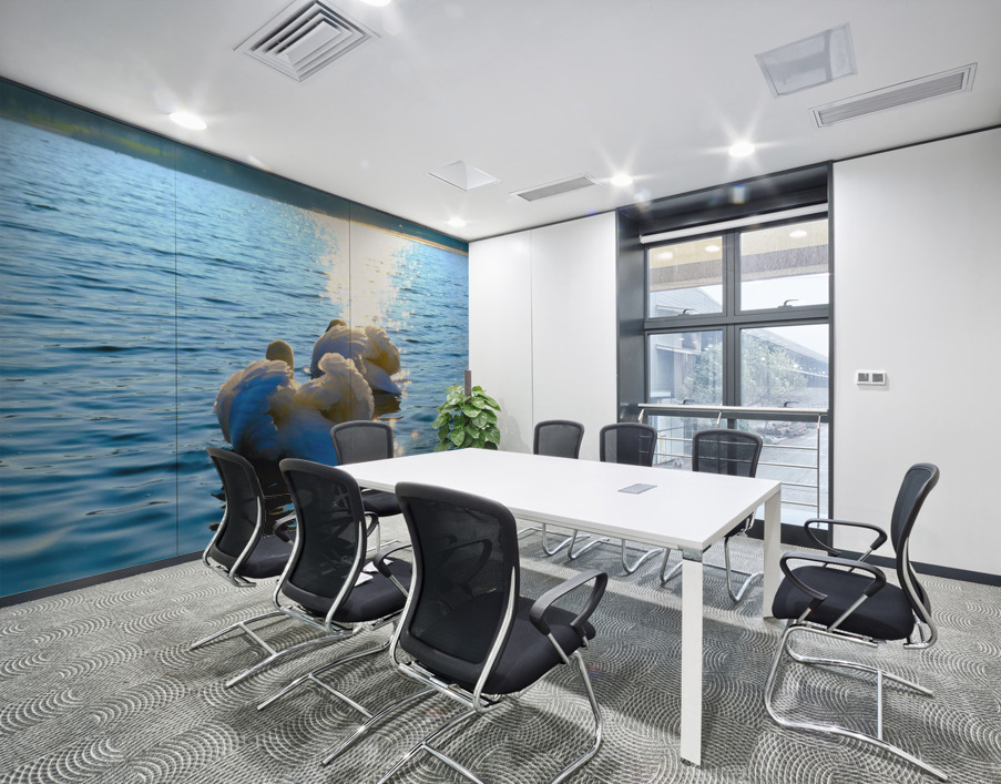 Behind Wings of Love 2B Wall Printing