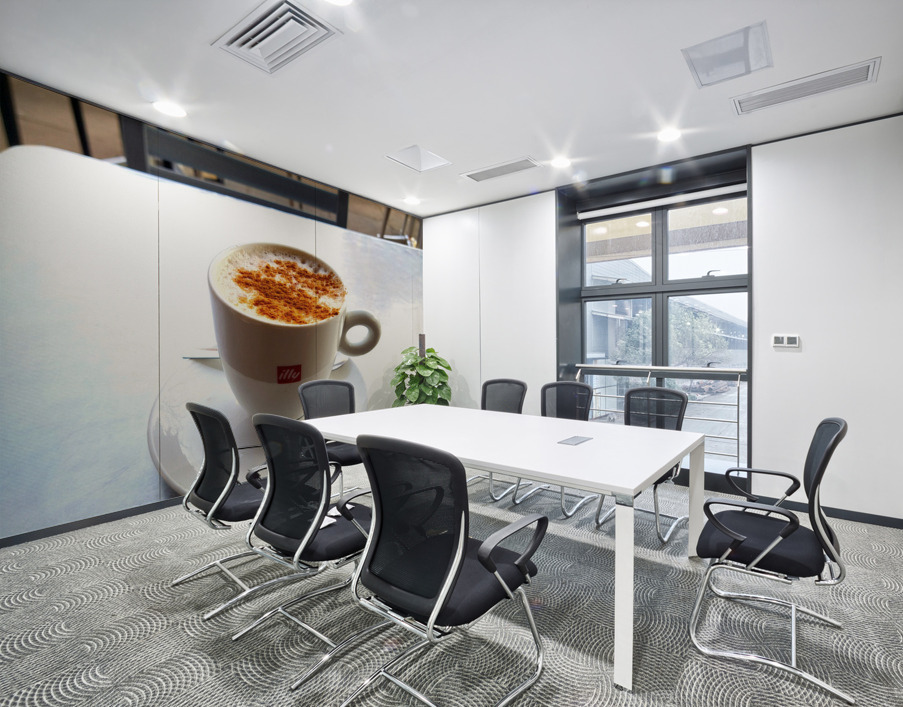 Cafe Chai Latte Still Life Wall Printing